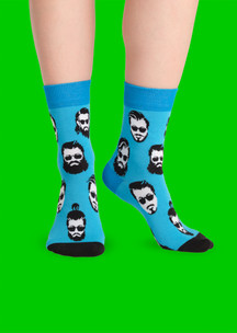 Цветные носки JNRB: Носки Борода