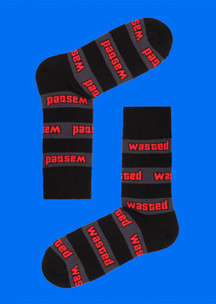 1 сентября JNRB: Носки Wasted