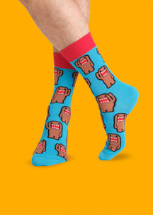 Цветные носки JNRB: Носки Домо