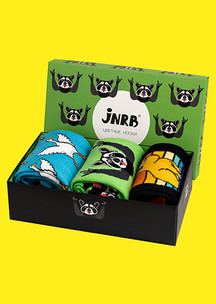 Лес JNRB: Набор Еноты