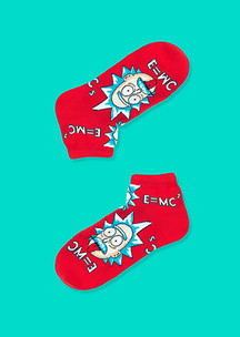 С персонажами JNRB: Носки Красный Эйнштейн