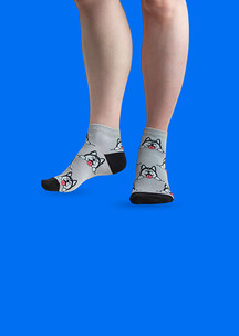 Цветные носки JNRB: Носки Милый хаски