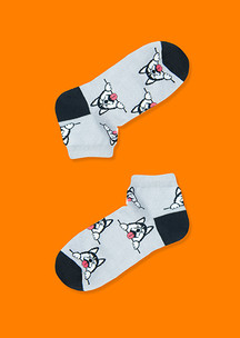 Цветные носки JNRB: Носки Милый хаски