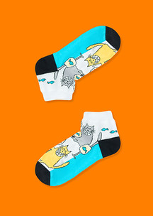 Пляж JNRB: Носки Счастливый кот