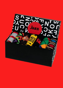 Подарочные наборы JNRB: Набор Много букв 7 пар