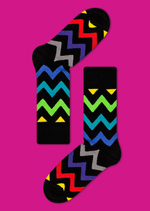 Цветные носки JNRB: Набор Тайны мира 14 пар