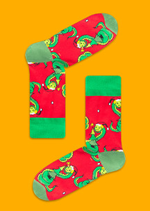 С ползучими гадами JNRB: Носки Змеиный год