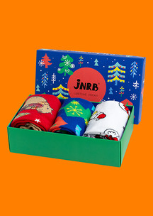 С игрушками JNRB: Набор Новогодний