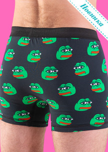 Цветные носки JNRB: Трусы боксеры Pepe Froggies