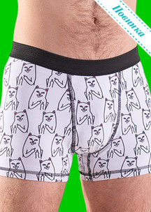 Черный юмор JNRB: Трусы боксеры Факкошка