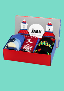 Ретро JNRB: Набор Мишки в свитере