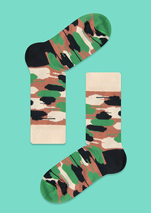 Милитари JNRB: Носки Удачный камуфляж