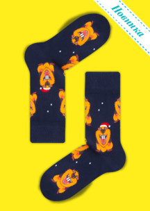 JNRB: Носки Новогодний бобер