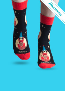 Цветные носки JNRB: Носки Спасская башня