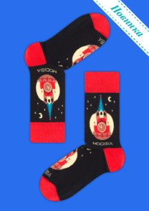 Цветные носки JNRB: Носки Спасская башня