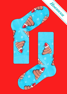 Новогодние носки JNRB: Носки Новогодний сюрприз