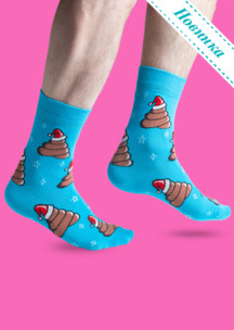 Мужские носки JNRB: Носки Новогодний сюрприз