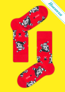 Про зиму JNRB: Носки Санта и большой куш