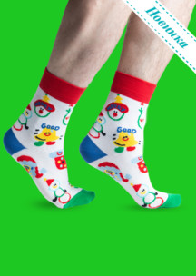 Мужские носки JNRB: Носки Нежный новый год