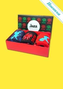 Женские носки JNRB: Набор Супер Лошадь 2026