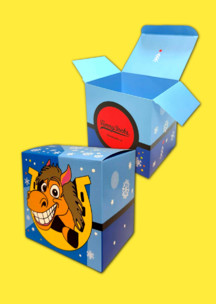 Подарочная упаковка JNRB: Коробка для 4х пар Большая Добрая Лошадь 2026