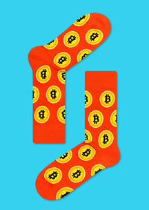 Цветные носки JNRB: Набор Пиво, сиськи и биткоин