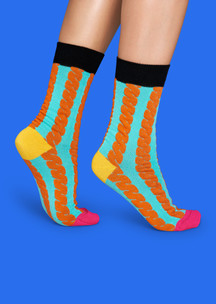 Цветные носки Happy Socks: Носки Сюрреализм