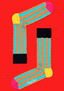 В полоску Happy Socks: Носки Сюрреализм
