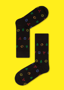 Цветные носки JNRB: Набор С Новым годом!