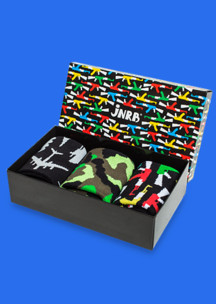 Цветные носки JNRB: Набор 23 февраля