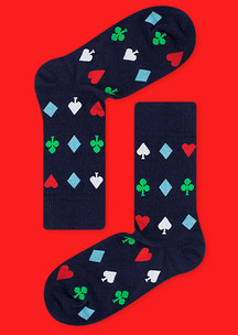 Карты, деньги, два ствола JNRB: Носки Козырные