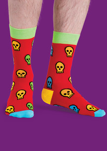 Цветные носки JNRB: Носки Пиратские