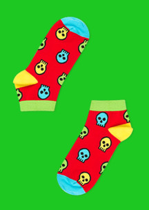 Цветные носки JNRB: Носки Карамба