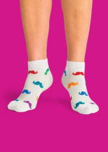 Цветные носки JNRB: Носки Цветные усы