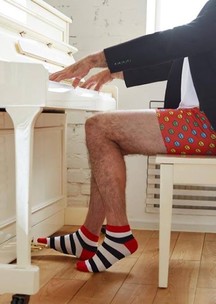 Носки в полоску Funny Socks