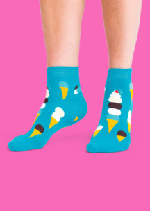 Цветные носки JNRB: Носки Крем-брюле