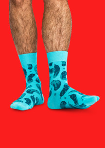 Цветные носки JNRB: Носки Алюминиевые огурцы