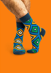 Цветные носки JNRB: Носки Восточный базар
