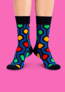 Цветные носки JNRB: Носки Нейросеть