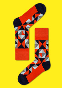 Цветные носки JNRB: Носки Тригонометрия