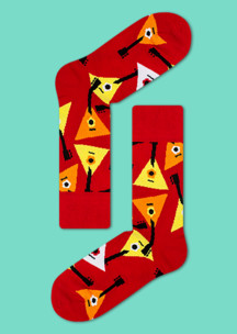 Русские промыслы JNRB: Носки Балалайка