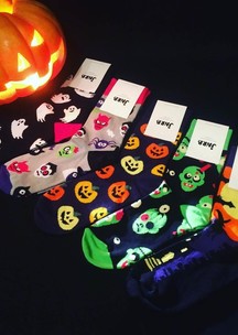Носки Funny Socks - подарок на Хэллоуин