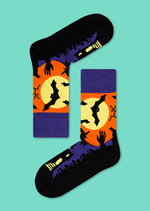 Ночные кошмары (зловещие) JNRB: Носки Байки из склепа