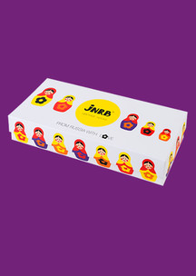 Цветные носки JNRB: Набор From Russia with LOVE