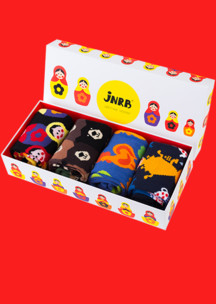 С любовью JNRB: Набор From Russia with LOVE