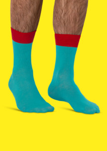 Цветные носки JNRB: Носки Перечная мята
