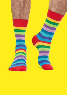 Цветные носки JNRB: Носки Ветер перемен