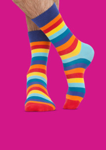 Цветные носки JNRB: Носки Кольца сатурна