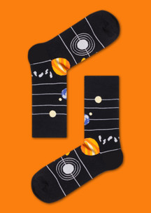 День космонавтики JNRB: Носки Солнечная система